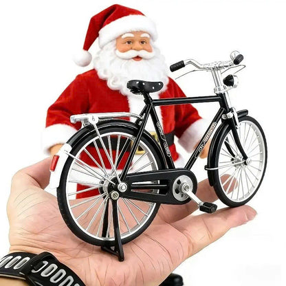 52pcs Retro Bicycle Model Set